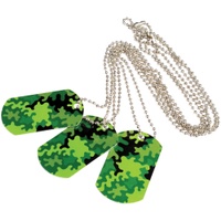 Camo Dog Tags