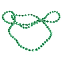 Picture of US Toy JA666-10 Metallic Bead Necklaces - Green