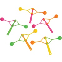 2.5 in. Mini Clackers - 12 Pieces - assorted colors