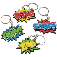 US Toy KC402 Superhero Key Chains