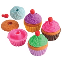 1.33 in. Cupcake Erasers
