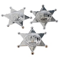 Silver Sheriff Badges
