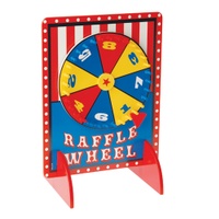 US Toy C12 Deluxe Raffle Wheel