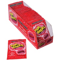 US Toy CA488 Pop Rocks Original Cherry - 24 Piece