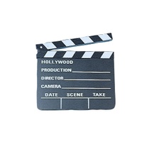 US Toy MU164 Hollywood Clap Board
