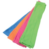 Neon Leg Warmers - 4 Pair