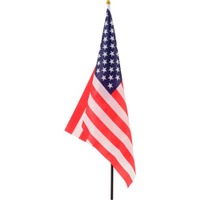 12 x 18 USA Flags Cloth