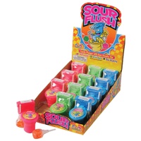 Sour Flush Candy Powder - 12 Piece