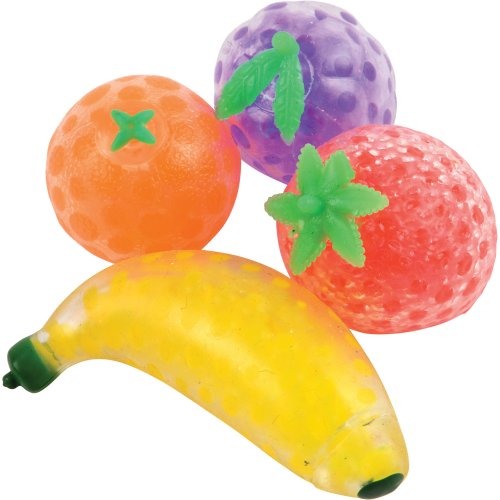 Picture of US Toy 4583 4 Squashy Fruits Toy - Pack of 12