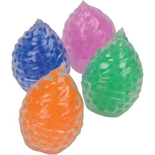 Picture of US Toy 4584 Squashy Ice Cream Toy - Pack of 12
