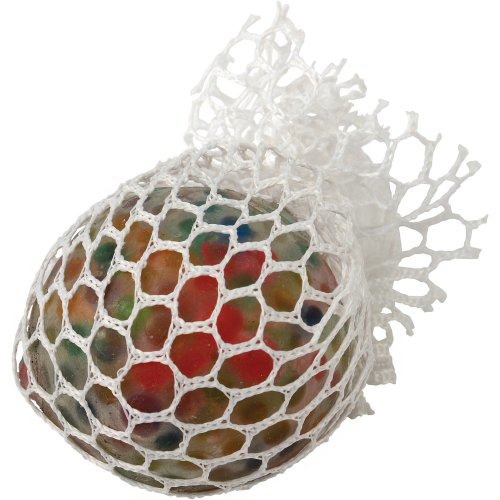 Picture of US Toy 4588 Squashy Mesh Ball Toy - Pack of 12