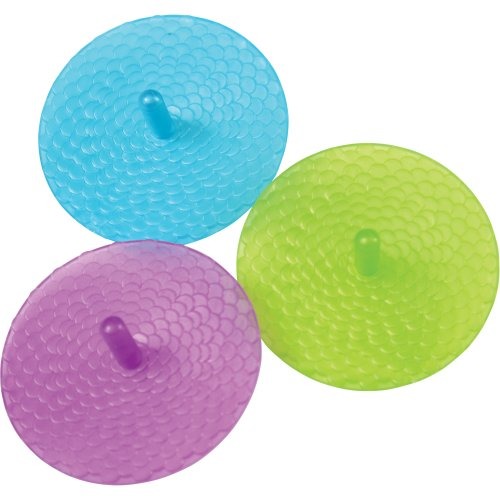 Picture of US Toy 4599 Mermaid Scale Spin Tops - Pack of 12