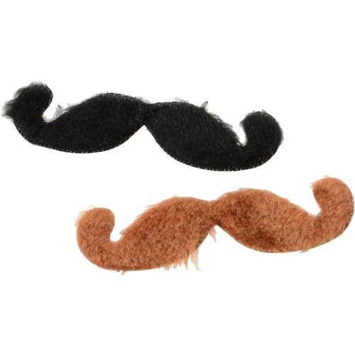 Picture of US Toy 4614 Western Mustaches Toys for Kids - Pack of 12