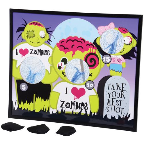 Picture of US Toy GA149 Zombie Bean Bag Toss 
