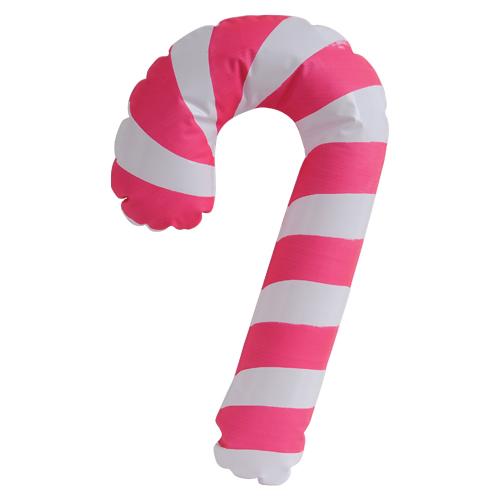 Picture of US Toy IN401 Inflatable Candy Cane for Kids&#44; Pink - Pack of 12