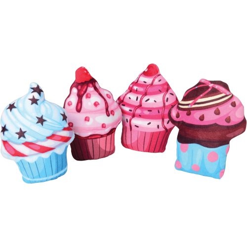 Picture of US Toy SB664 Cup Cake Plush - Pack of 12
