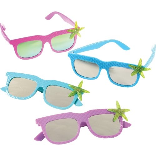 Picture of US Toy GL53 Toy Mermaid Sunglasses - Pack of 12