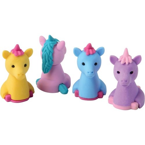 Picture of US Toy LM229 Unicorn Erasers for Kids - 6 Piece
