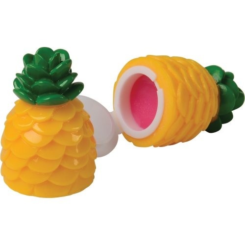 Picture of US Toy JA865 Pineapple Lipgloss Toy for Kids - Pack of 12