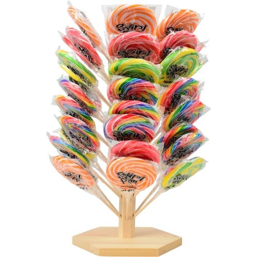Picture of US Toy CA643 Swirl Pops Candy - 48 Piece