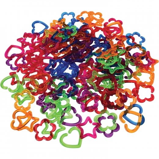 Heart & Star Interlockers Toys, Assorted Colors