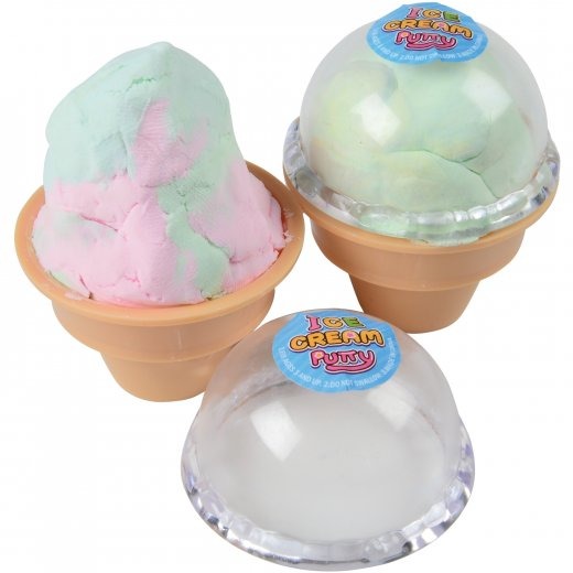 Picture of US Toy 4691 Ice Cream Cloud Putty Toys