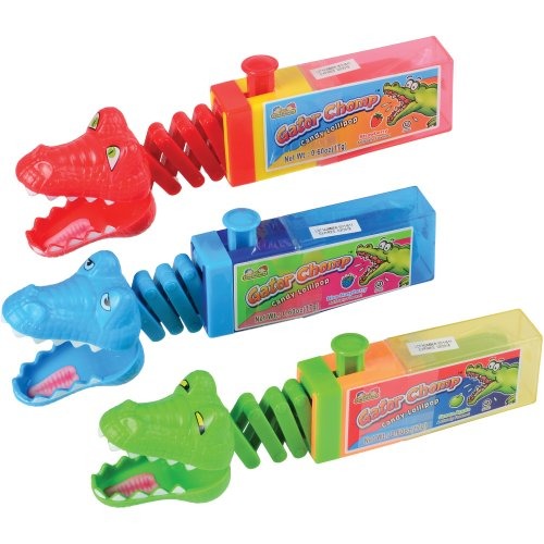 6.5 in. Gator Chomp Toys