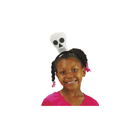Picture of US Toy FA930 1.5 in. Skull Headband
