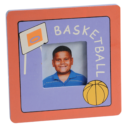 Picture of US Toy MU885 Basketball Photo Frame for 3 Years Plus