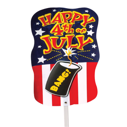 Picture of US Toy MX36 Patriotic Yard Sign