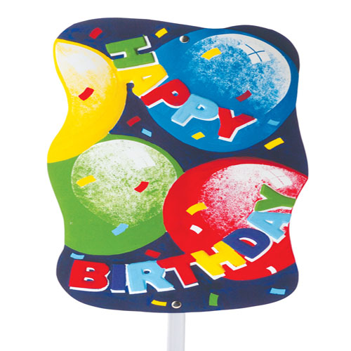 Picture of US Toy MX37 Happy Birthday Yard Sign