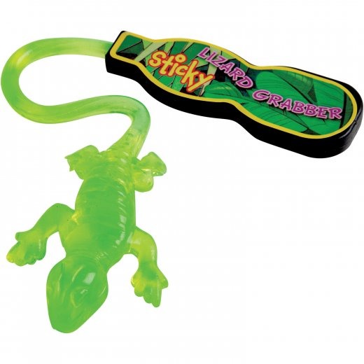 Sticky Lizard Grabber Toy for 3 Years Plus