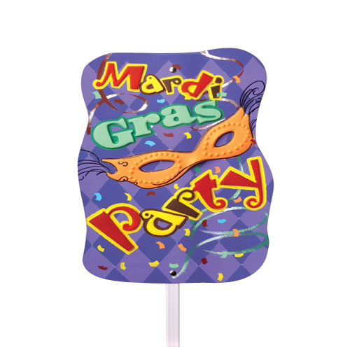 Picture of US Toy OD367 Mardi Gras Yard Sign