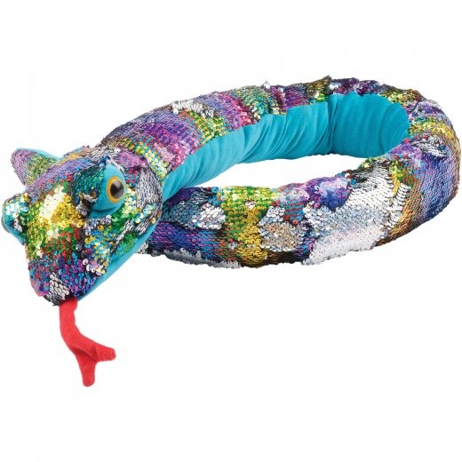 US Toy  Reverse Sequin Snake Toy