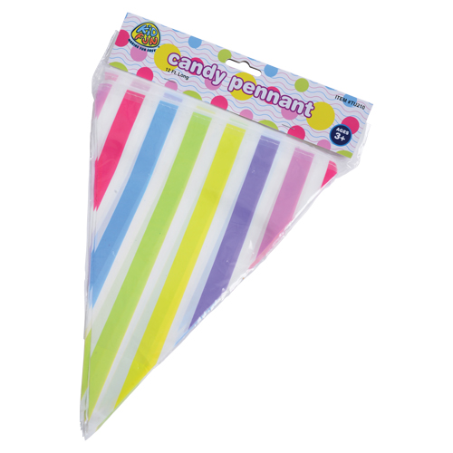 Picture of US Toy TU210 12 ft. Candy Pennants