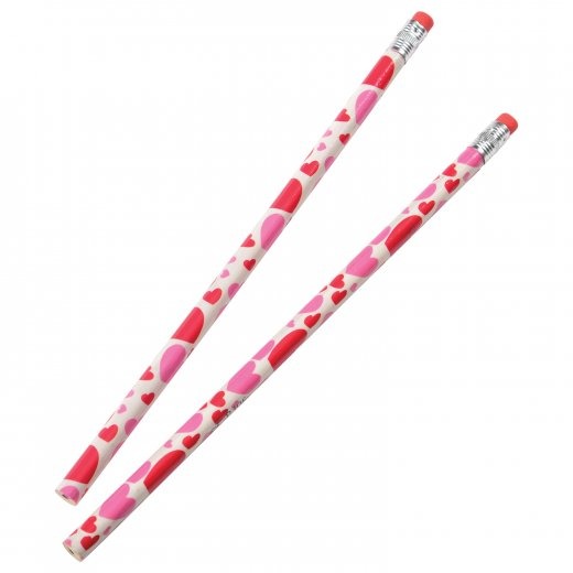 Valentine Heart Pencils