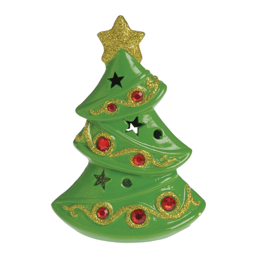 US Toy XM533 Light Up Ceramic Christmas Tree