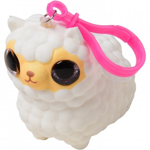 Squishy Llamas Toy with Glitter Eyes
