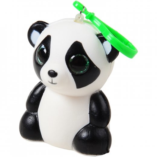 Squishy Pandas Toy with Glitter Eyes