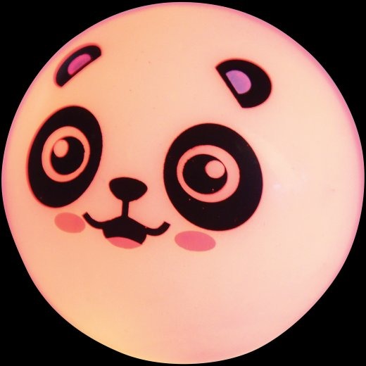 Picture of US Toy HT343 Flashing Panda Ball