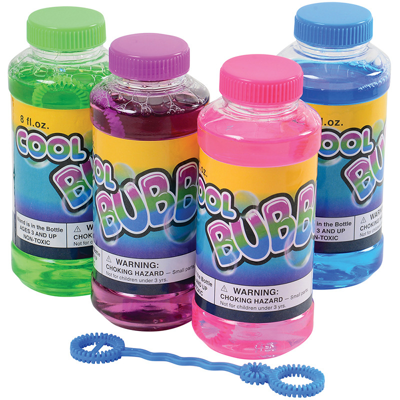 8 oz Cool Bubbles Toy - Assorted Color
