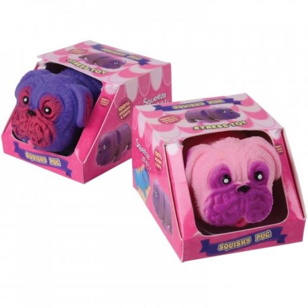 Squishy Stretchy Pug Toy