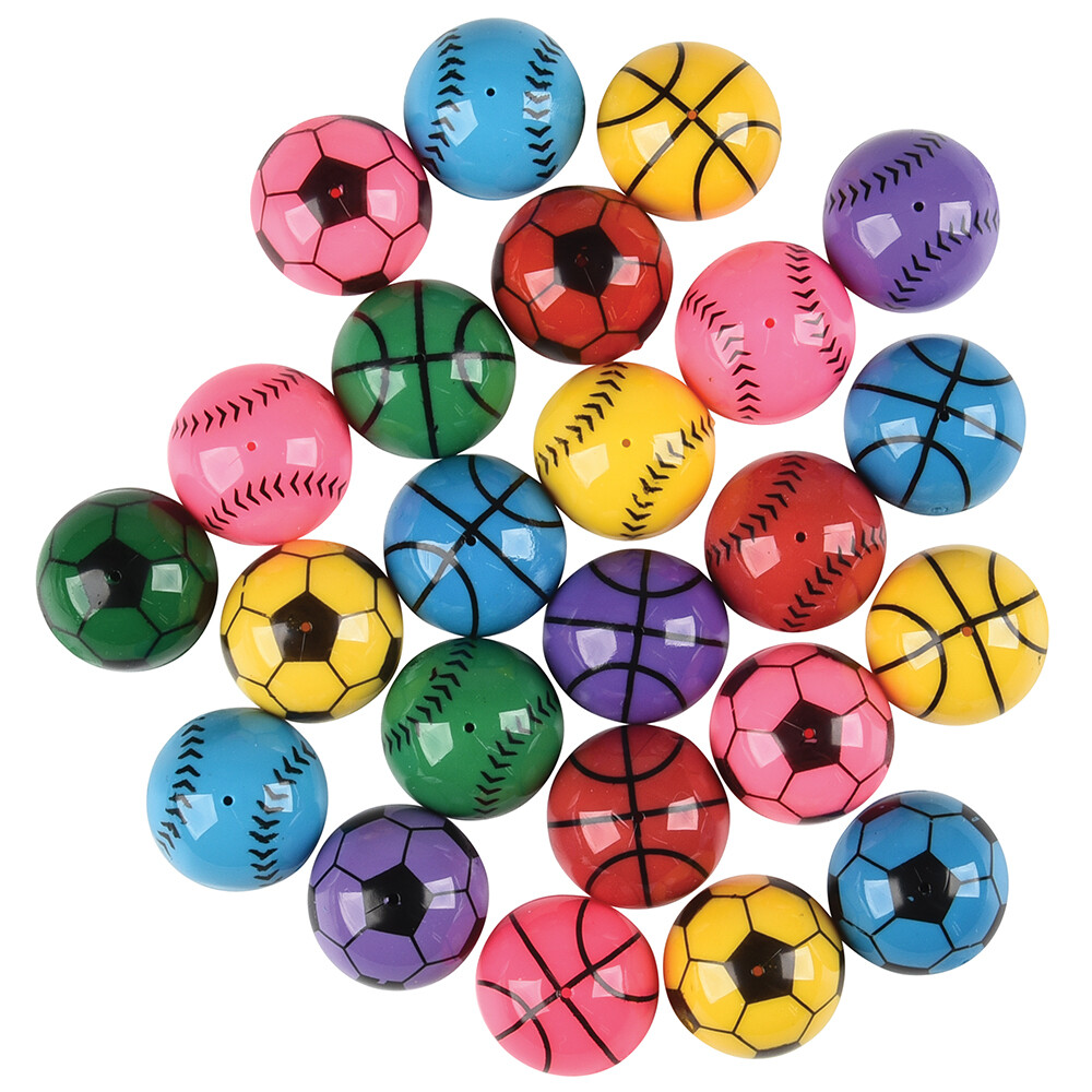 Picture of U.S.Toy VL205 Sports Poppers - 24 Piece