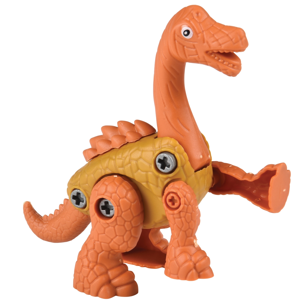 Build A Dinosaur - Multi-Color - 15 Piece Set - Interactive Mini Building Kit