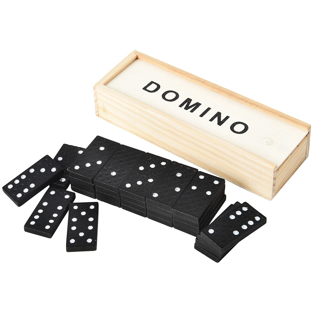 GA154 Plastic & Wooden Dominos