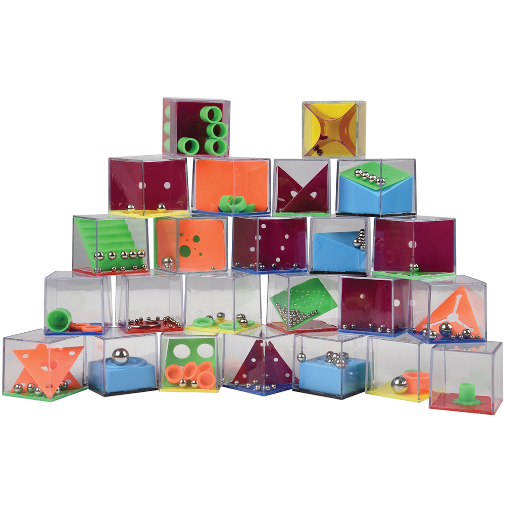 Picture of U.S.Toy GA155 Transparent Puzzle Cube