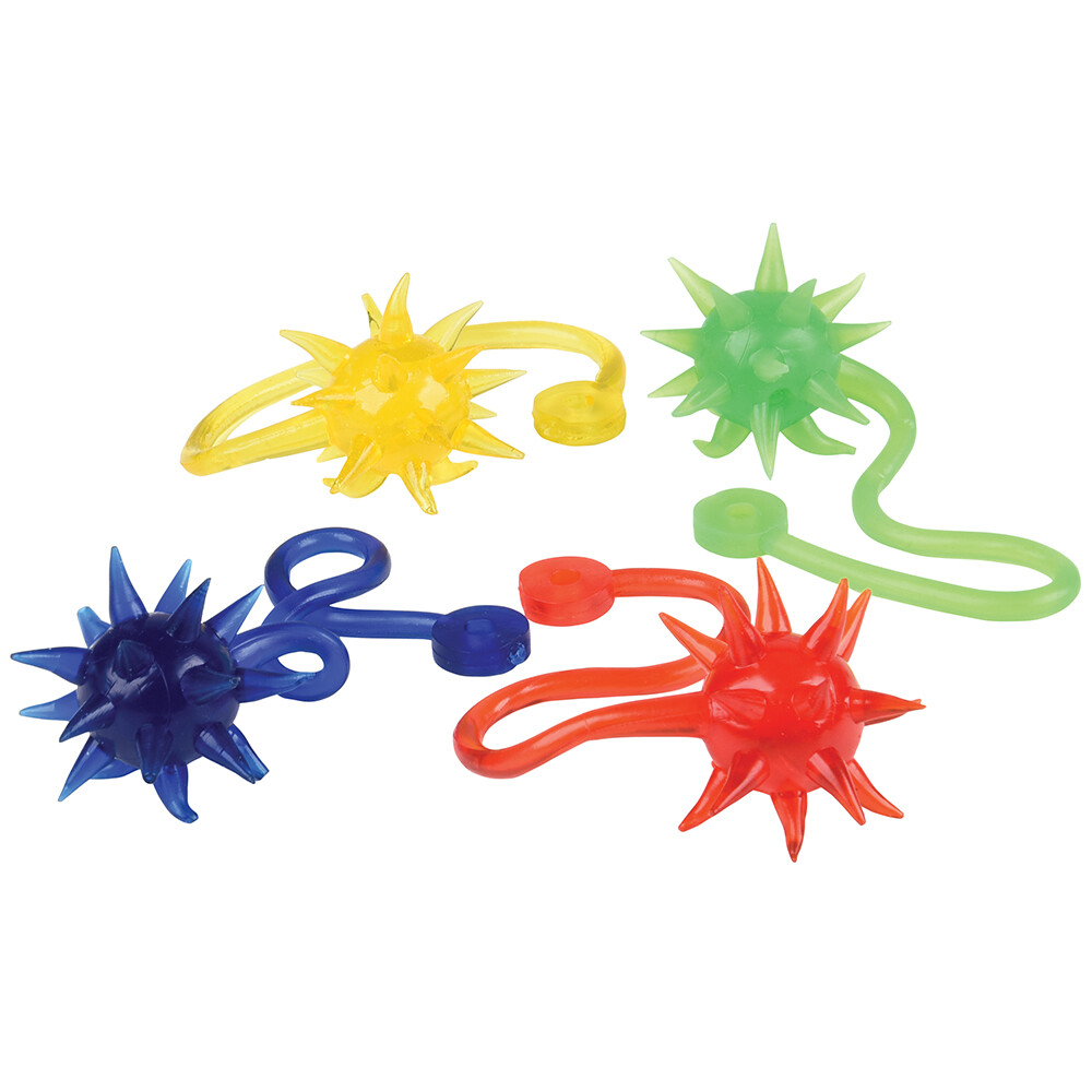 VL428 Spiked Ball Sticky Yo Toys