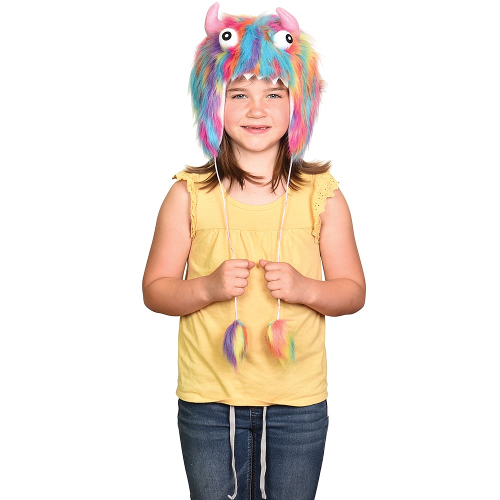 Picture of U.S.Toy H579 Furry Monster Hat