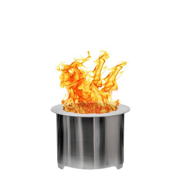 21 in. Smokeless Wood Burning Fire Pit