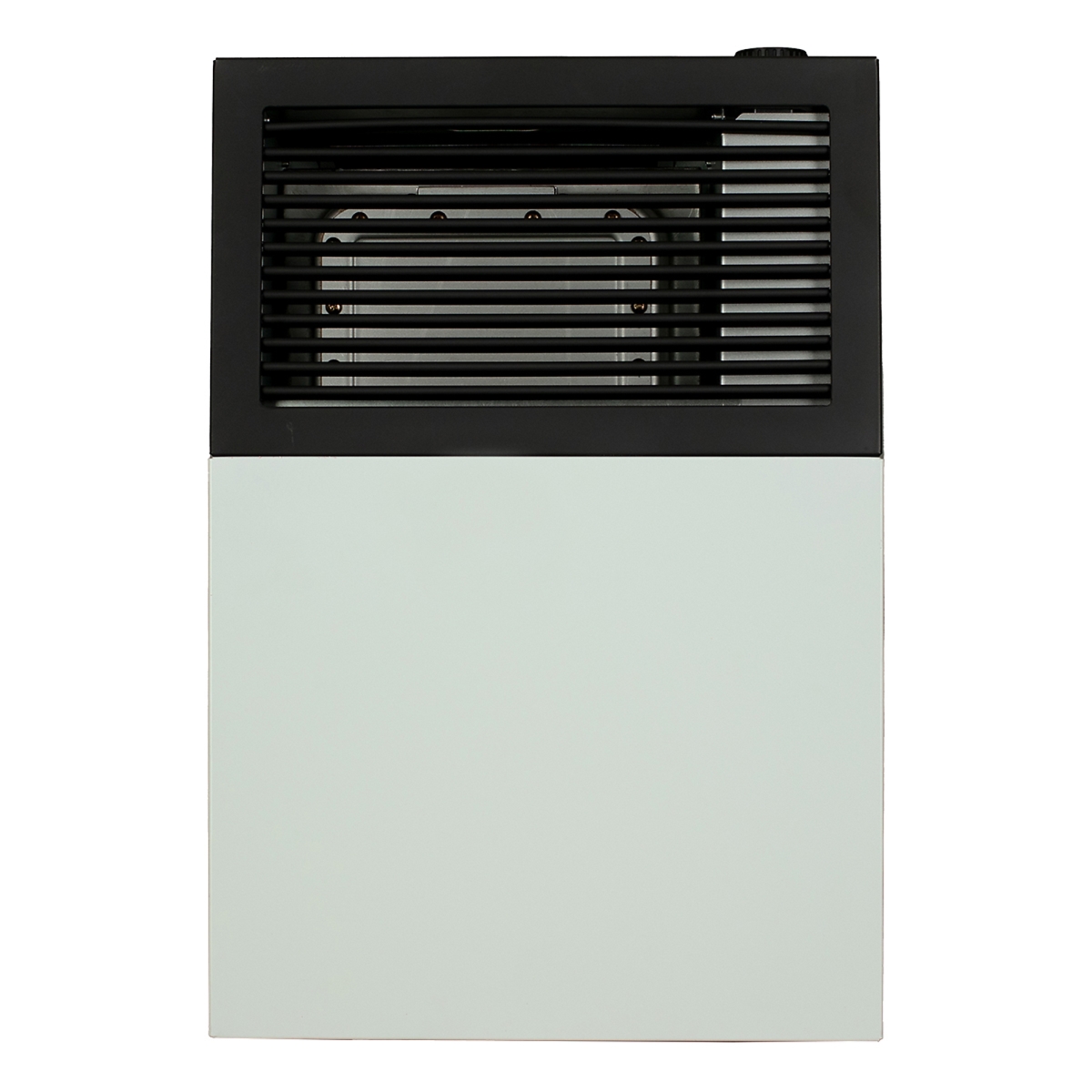 Direct Vent Natural Gas Heater - Black - 8000 BTU - Compact Design